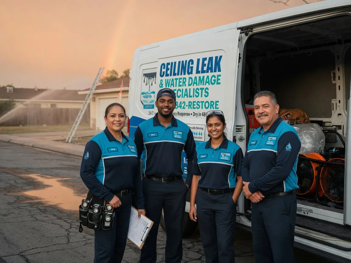 Ceiling Leak Cleanup company in Fruitland, IA