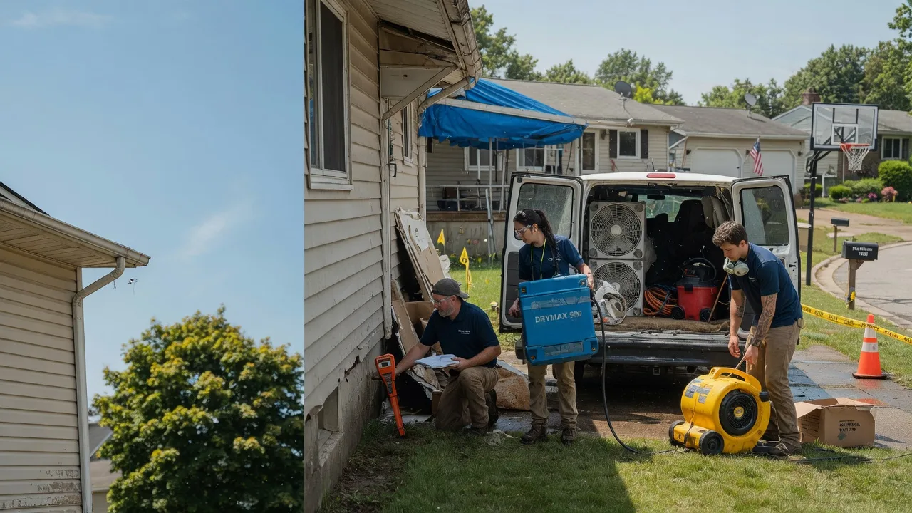 Ceiling Leak Cleanup in Fruitland, IA near me